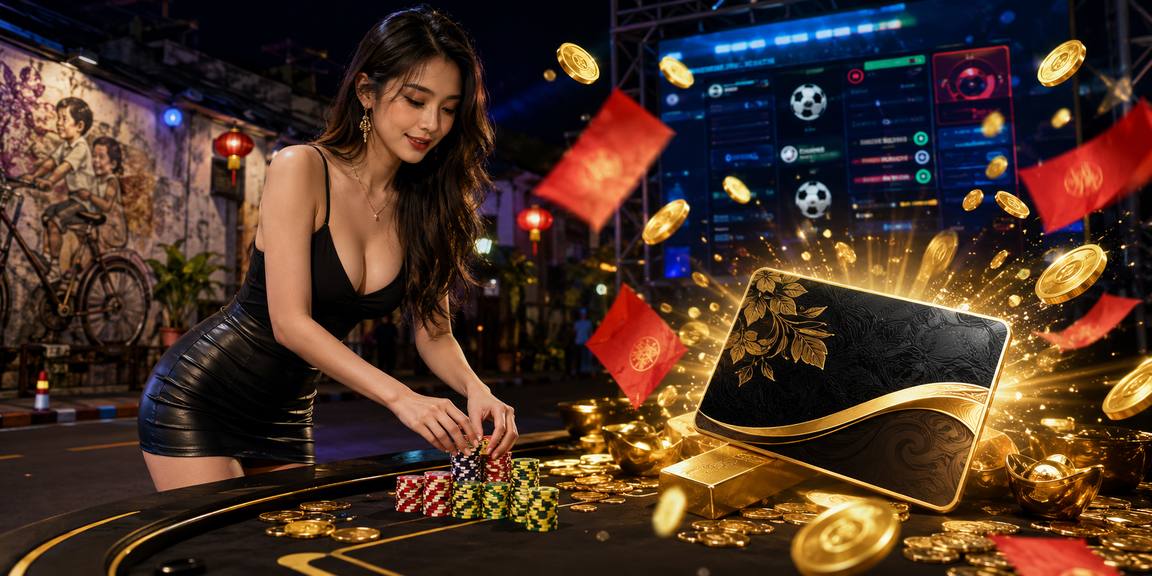 dewijoker Enchanted Treasure dalam Lobi dewijoker